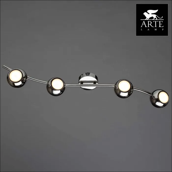 Спот Arte Lamp Piatto A6251PL-4CC от ImperiumLoft