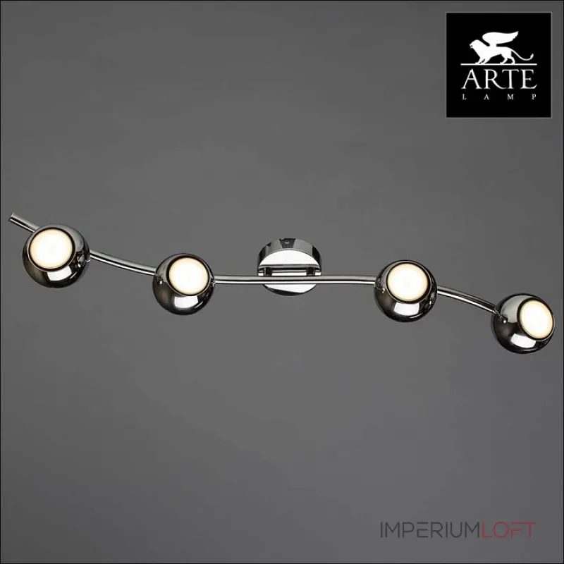 Спот Arte Lamp Piatto A6251PL-4CC от ImperiumLoft Спот Arte Lamp Piatto A6251PL-4CC от ImperiumLoft
