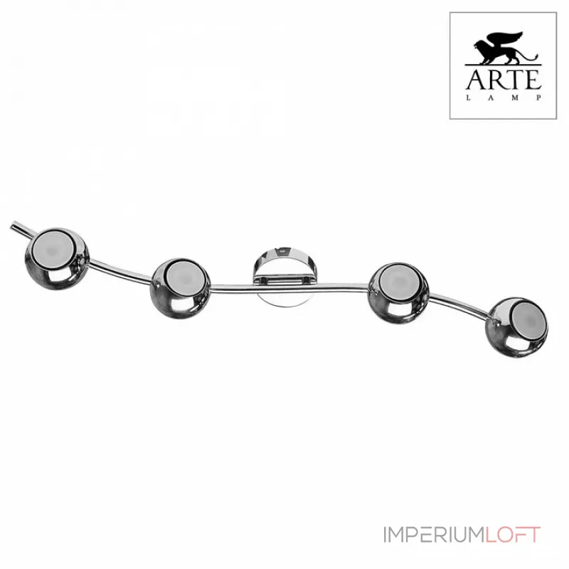 Спот Arte Lamp Piatto A6251PL-4CC от ImperiumLoft Спот Arte Lamp Piatto A6251PL-4CC от ImperiumLoft