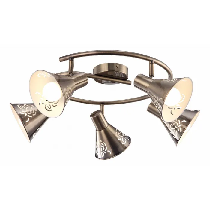 Спот Arte Lamp Cono A5218PL-5AB от ImperiumLoft