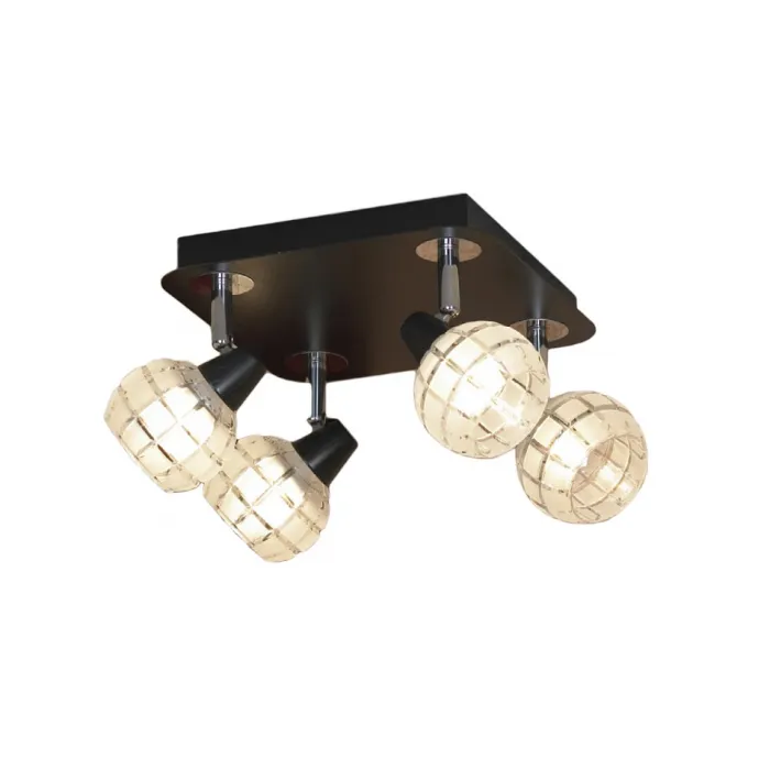 Спот Lussole Silandro LSL-8601-04 от ImperiumLoft