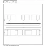 Спот Lucide Lennert 26957/15/12 от ImperiumLoft