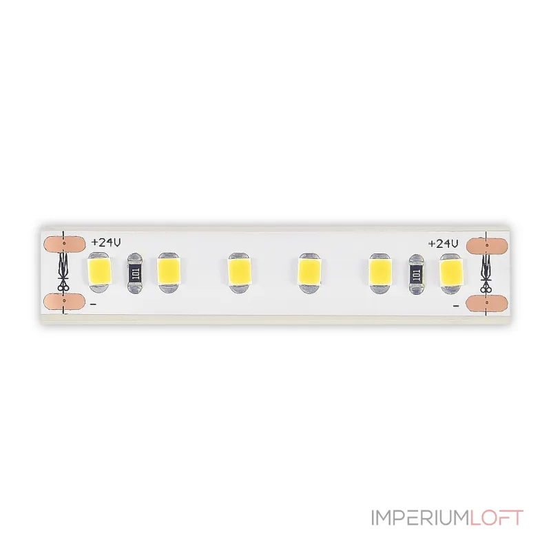 Светодиодная лента 5м 2835 14,4Вт/м 3000К 6400Lm Ra>90 IP65 24В ST-Luce ST5001.314.65