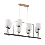 Люстра на штанге ST-Luce ВЕРИТАС SL1404.338.08