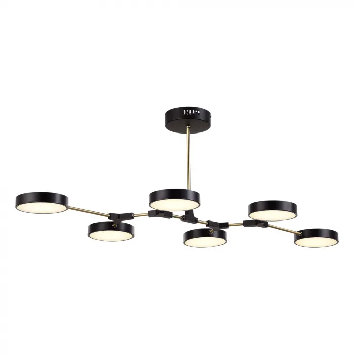 Люстра на штанге EVOLUCE Monta SLE6004-402-06 от ImperiumLoft