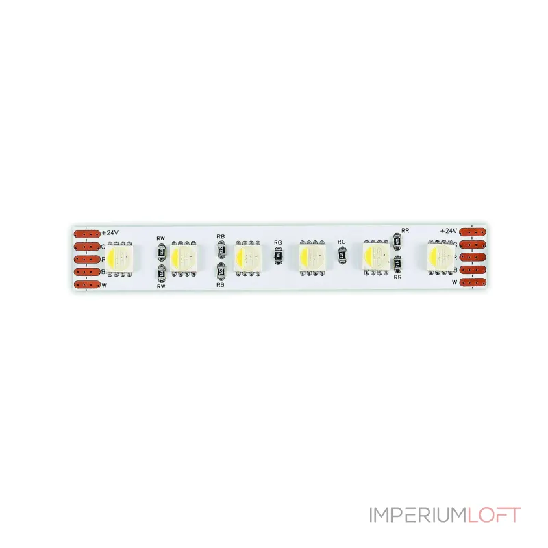 Светодиодная лента 5м 18Вт/м 4000К 110Лм/м Ra90 IP20 24 ST-Luce ST5005.418.20RGBW.1