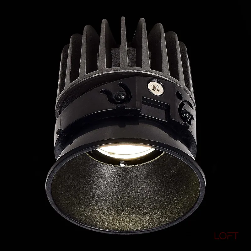 Светодиодный модуль LED 1*7W 4000K 560Lm Ra90 36° IP20 D69xH75 220-240V ST-Luce SHIFT ST851.448.07.1