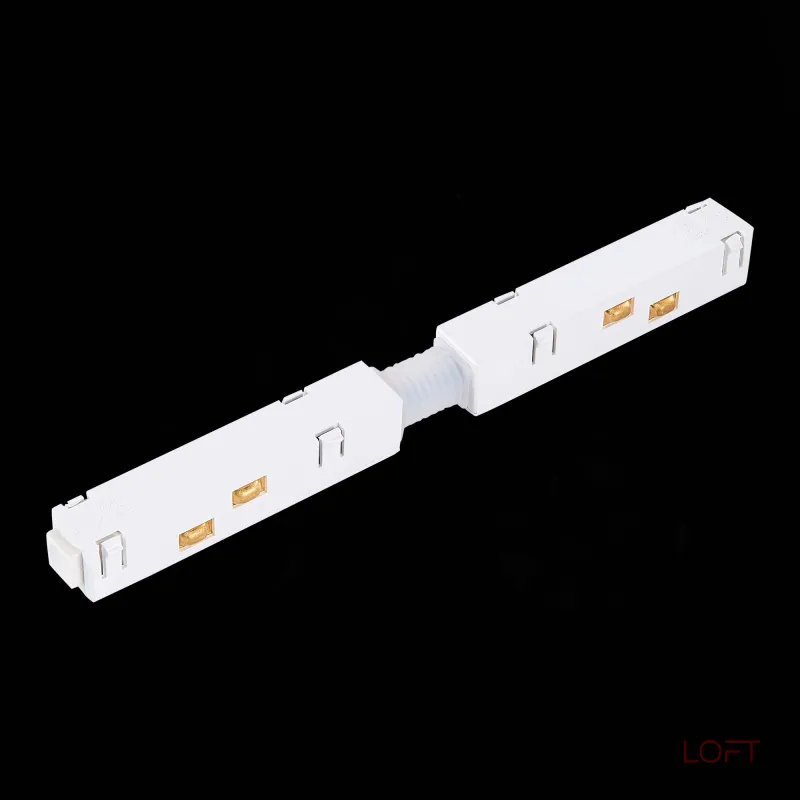 Коннектор питания прямой для магнитного шинопровода ST-Luce SKYLINE 48 ST006.539.00.1 Коннектор питания прямой для магнитного шинопровода ST-Luce SKYLINE 48 ST006.539.00.1