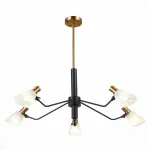 Люстра на штанге EVOLUCE Lita SLE205403-05 Люстра на штанге EVOLUCE Lita SLE205403-05