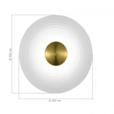 Светильник настенный ST-Luce MOON SL6125.311.01