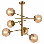 Люстра на штанге EVOLUCE Velio SLE1099-312-06 Люстра на штанге EVOLUCE Velio SLE1099-312-06