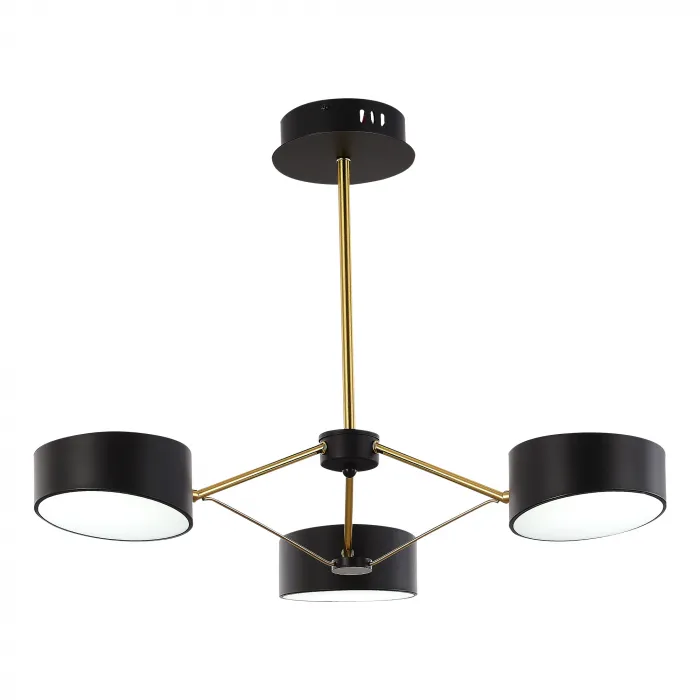 Люстра на штанге EVOLUCE Valle SLE6005-402-03 от ImperiumLoft