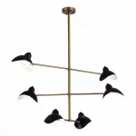 Люстра на штанге ST-Luce MINNE SL1801.303.06