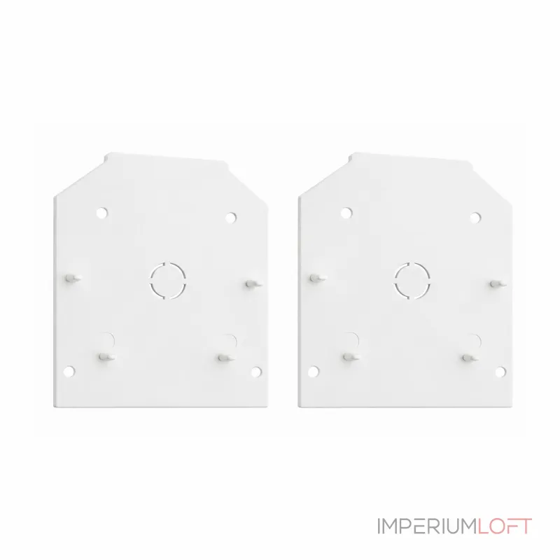 Торцевая заглушка (2 шт) для ST003.129.04 ST-Luce СКАЙЛАЙН 48V ST003.589.04