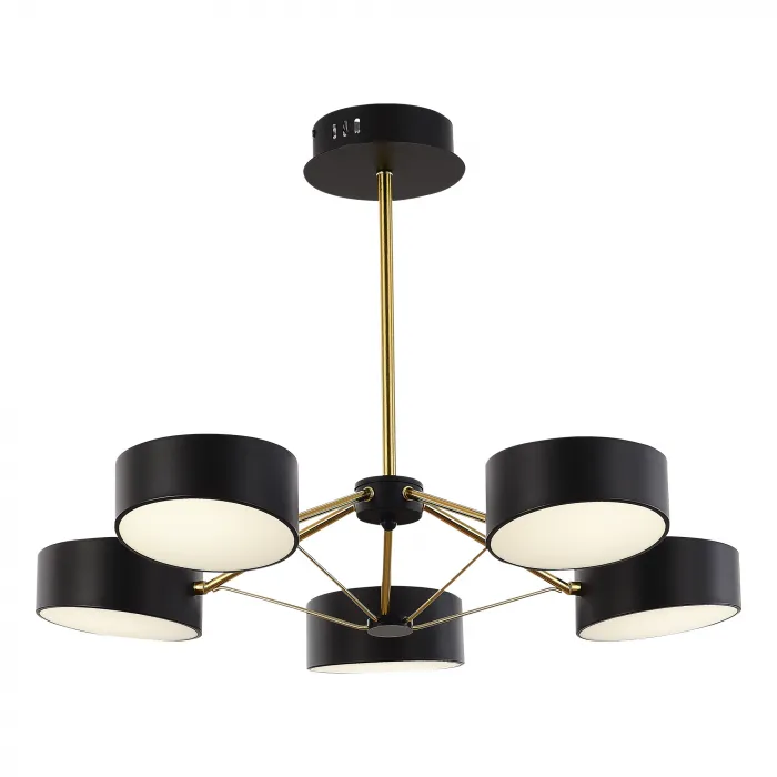 Люстра на штанге EVOLUCE Valle SLE6005-402-05 от ImperiumLoft