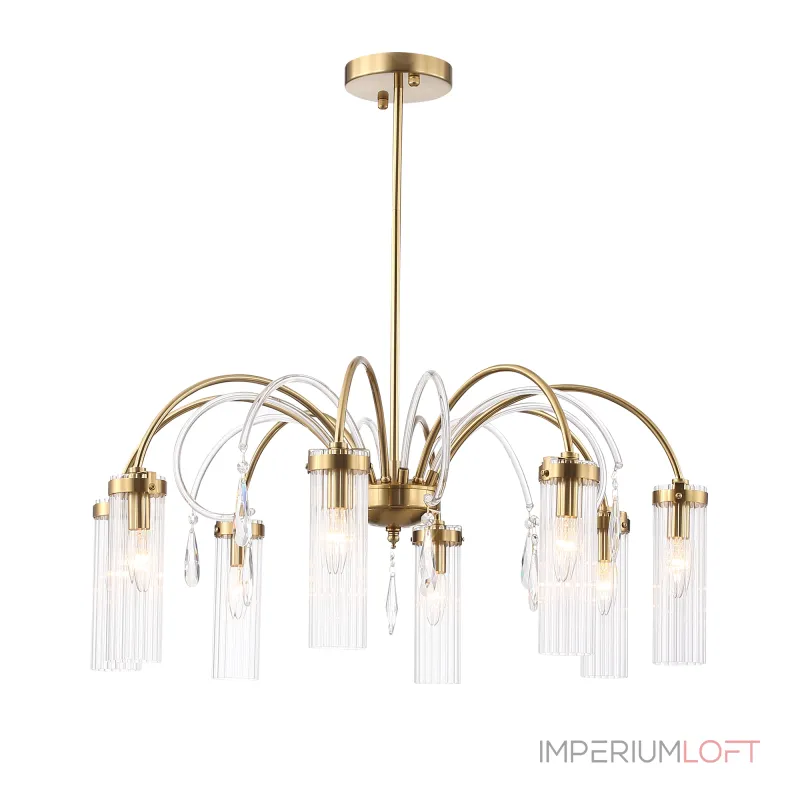 Люстра на штанге ST-Luce ЛЮМИНЕРА SL1401.303.08
