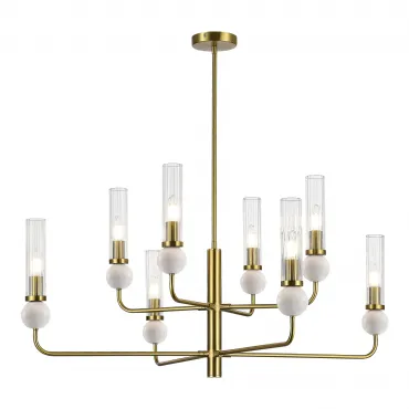 Люстра на штанге ST-Luce MEDEA SL1244.303.08 Люстра на штанге ST-Luce MEDEA SL1244.303.08