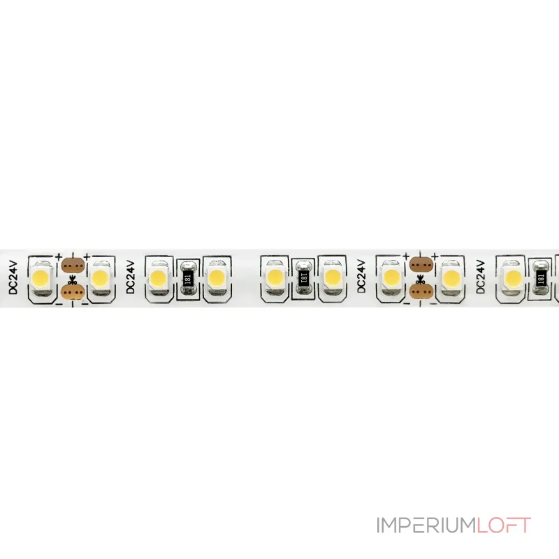 Светодиодная лента 5м 120leds/м 9.6Вт/м 4000K 860Lm Ra80 120о IP6524V ST-Luce ST5016.410.65