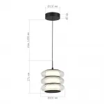 Подвесной светильник ST-Luce FRITTELA SL6239.403.03