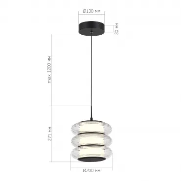 Светильник подвесной ST-Luce FRITTELA SL6239.403.03