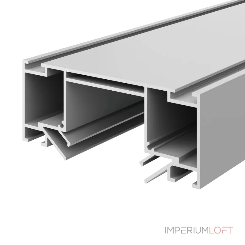 Профиль для монтажа 48 под натяж. потолок L3000мм (Заглуш внеш 2 в ком) ST-Luce SKYLINE 48+ ST1047.539.02 Профиль для монтажа 48 под натяж. потолок L3000мм (Заглуш внеш 2 в ком) ST-Luce SKYLINE 48+ ST1047.539.02
