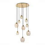 Подвесная люстра ST-Luce ДЕЗИ SL1188.303.09