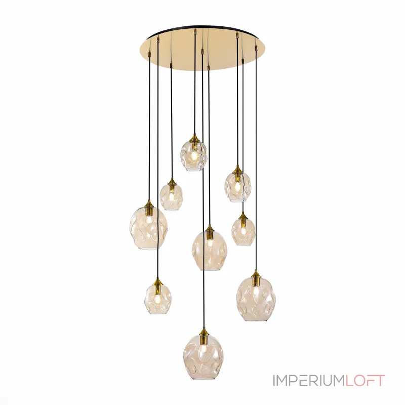 Подвесная люстра ST-Luce ДЕЗИ SL1188.303.09