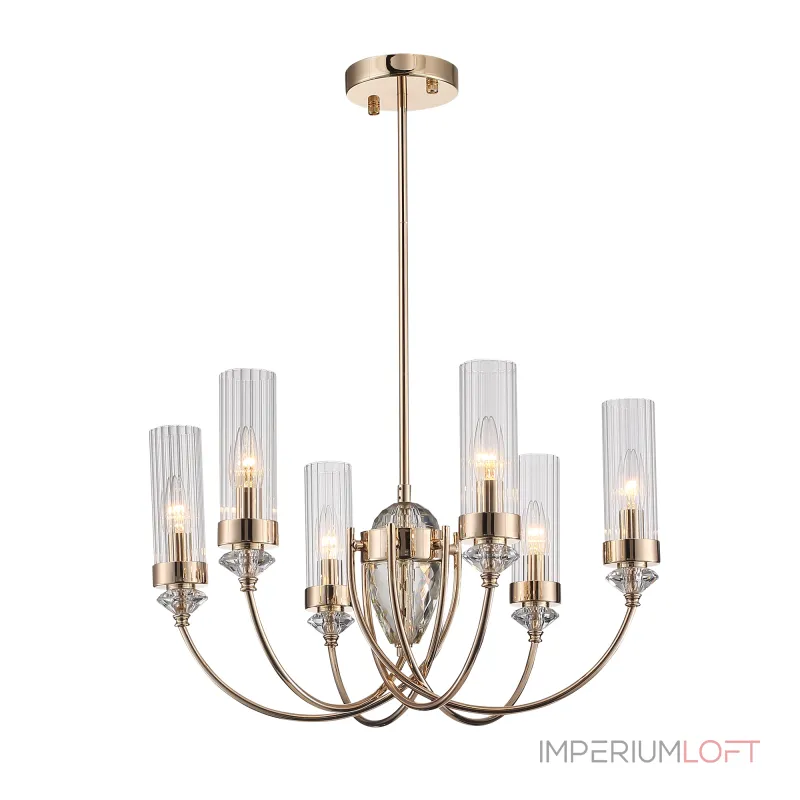 Люстра на штанге ST-Luce ЭЛЕГРА SL1402.203.06