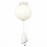 Накладной светильник EVOLUCE Modena SLE115422-01 Цвет арматуры белый Цвет плафонов белый от ImperiumLoft