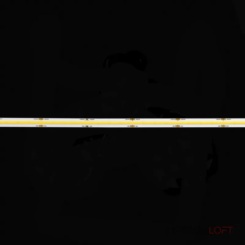 Светодиодная лента COB 9,6Вт/м 4000К 180Лм/м Ra>90 IP20 L5000xW8 24В ST-Luce ST018.410.20.1