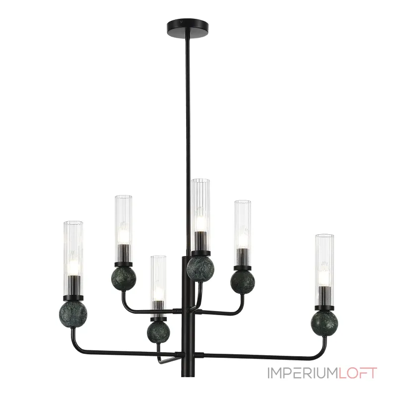 Люстра на штанге ST-Luce MEDEA SL1244.403.06 Люстра на штанге ST-Luce MEDEA SL1244.403.06