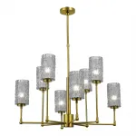 Люстра на штанге ST-Luce GACCIOLO SL1240.303.08