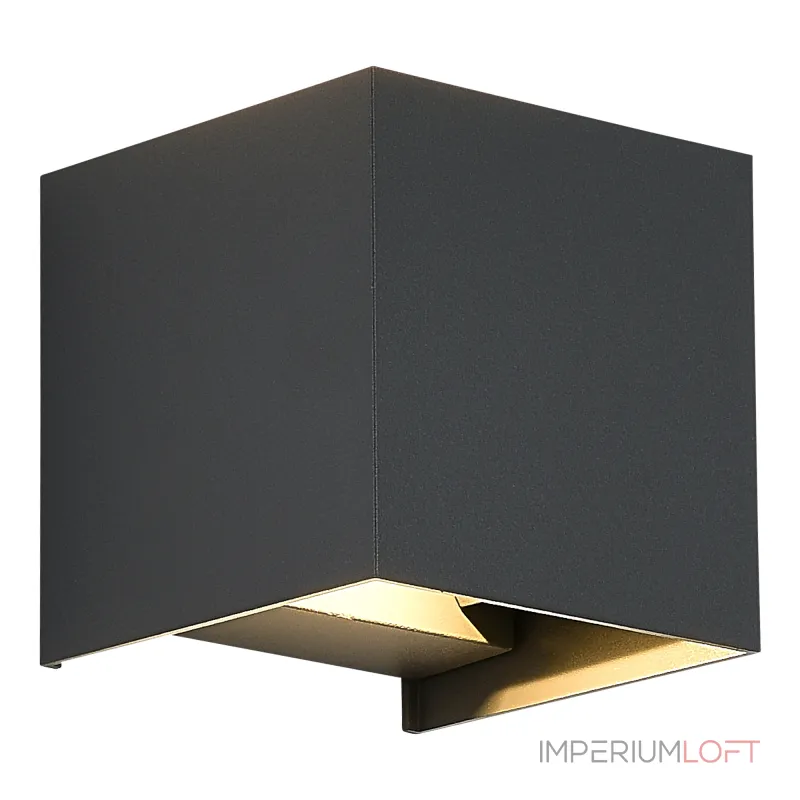 Светильник уличный настенный ST-Luce BRIK SL9513.701.01