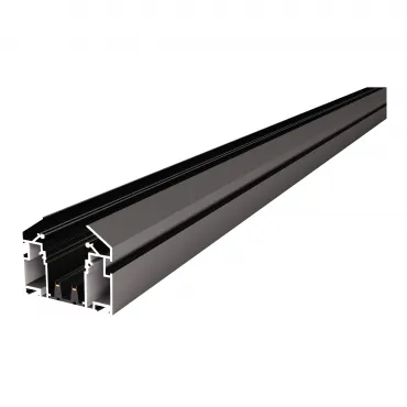 Шинопровод 220 под натяжной потолок 2000мм (Заглушки 2+2 в ком) ST-Luce SKYLINE 220 ST046.429.02 Шинопровод 220 под натяжной потолок 2000мм (Заглушки 2+2 в ком) ST-Luce SKYLINE 220 ST046.429.02