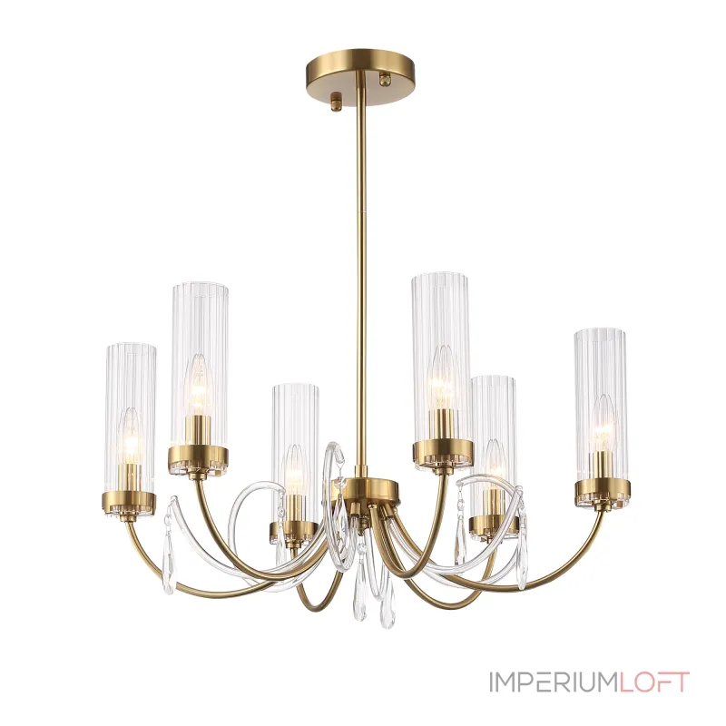 Люстра на штанге ST-Luce ИЛЛЮМИА SL1400.303.06