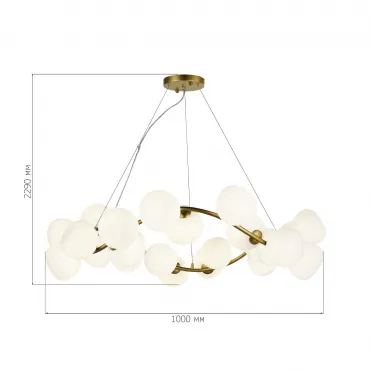 Светильник подвесной ST-Luce SWEVEN SL1519.303.24