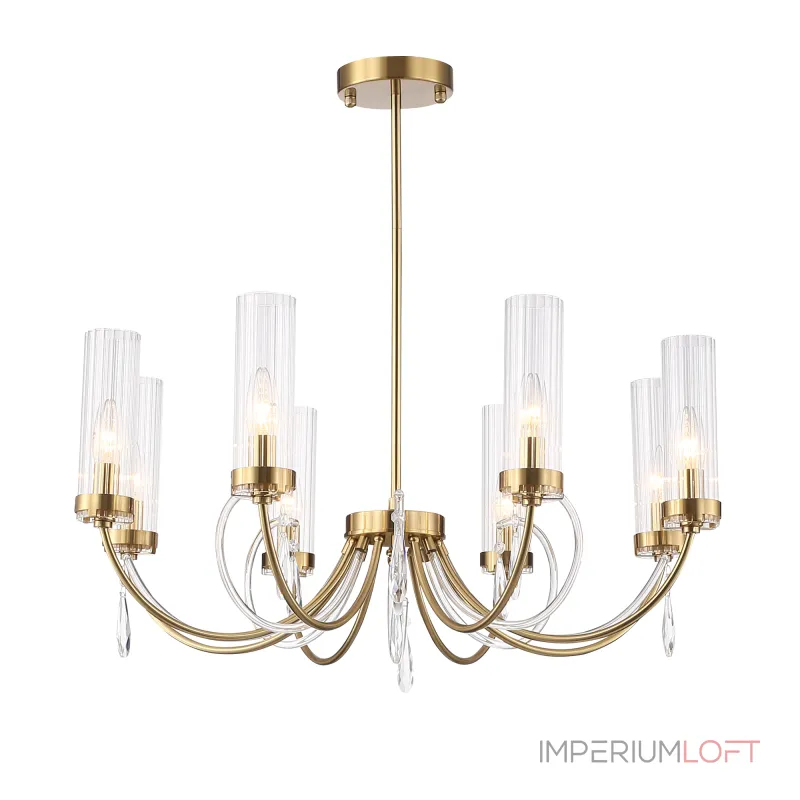 Люстра на штанге ST-Luce ИЛЛЮМИА SL1400.303.08
