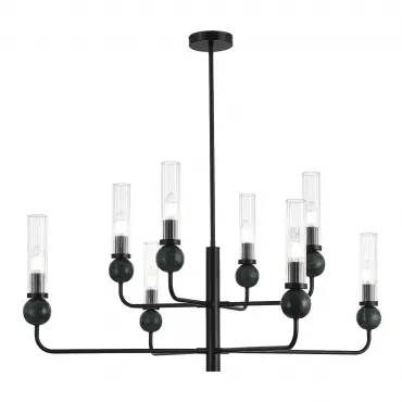 Люстра на штанге ST-Luce MEDEA SL1244.403.08 Люстра на штанге ST-Luce MEDEA SL1244.403.08