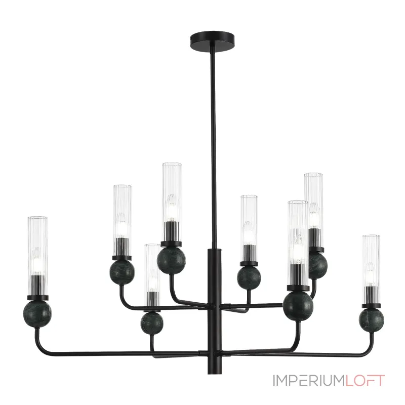 Люстра на штанге ST-Luce MEDEA SL1244.403.08 Люстра на штанге ST-Luce MEDEA SL1244.403.08