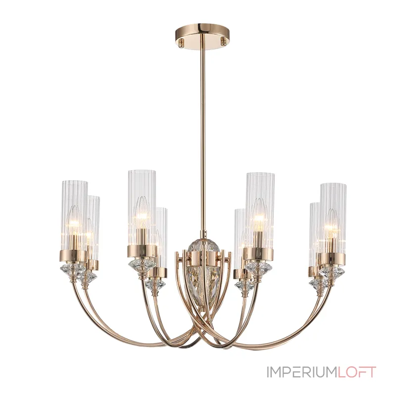 Люстра на штанге ST-Luce ЭЛЕГРА SL1402.203.08 Люстра на штанге ST-Luce ЭЛЕГРА SL1402.203.08