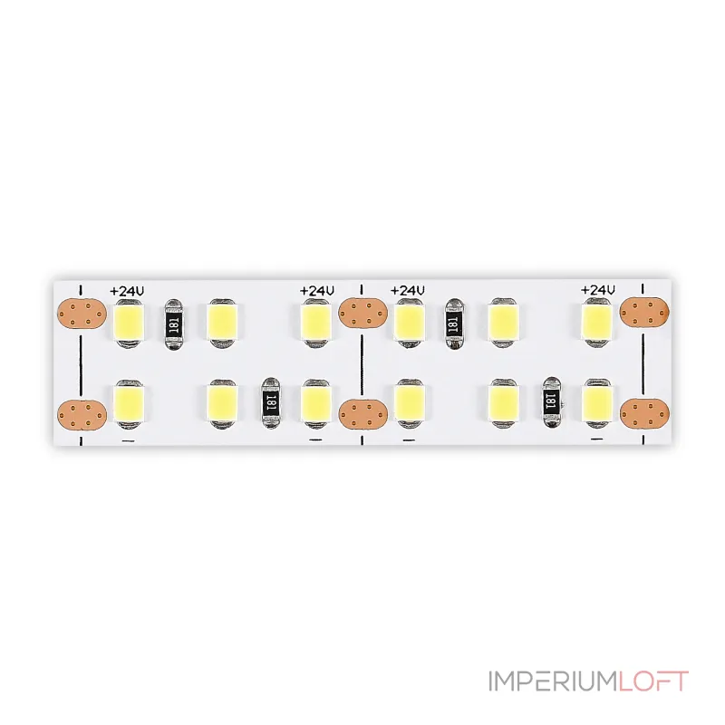 Светодиодная лента 5м 20W 3000K 2000Lm Ra90 IP20 24В ST-Luce ST5002.320.20