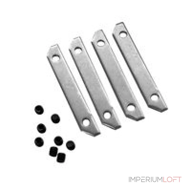 Прямой соединитель комплект (4 соединителя+16 винтов) комплект ST-Luce SKYLINE 220 ST001.169.00.1 от ImperiumLoft Прямой соединитель комплект (4 соединителя+16 винтов) комплект ST-Luce SKYLINE 220 ST001.169.00.1 от ImperiumLoft