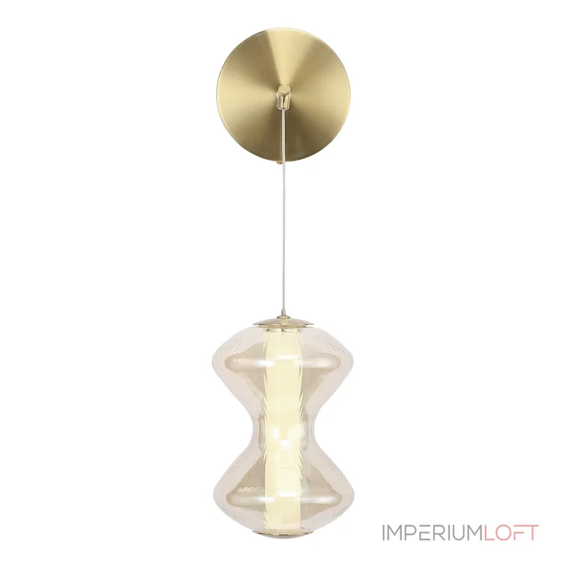 Светильник настенный ST-Luce SPINE SL6136.201.01 Светильник настенный ST-Luce SPINE SL6136.201.01