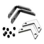 Уголок 90° (комплект 2 гор.+2 верт.+ 8 винтов) для ST015.129.02, ST003.129.02 ST-Luce SKYLINE 220 ST015.179.02.1