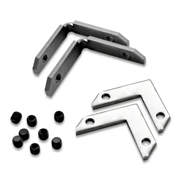 Уголок 90° (комплект 2 гор.+2 верт.+ 8 винтов) для ST015.129.02, ST003.129.02 ST-Luce SKYLINE 220 ST015.179.02.1 Уголок 90° (комплект 2 гор.+2 верт.+ 8 винтов) для ST015.129.02, ST003.129.02 ST-Luce SKYLINE 220 ST015.179.02.1