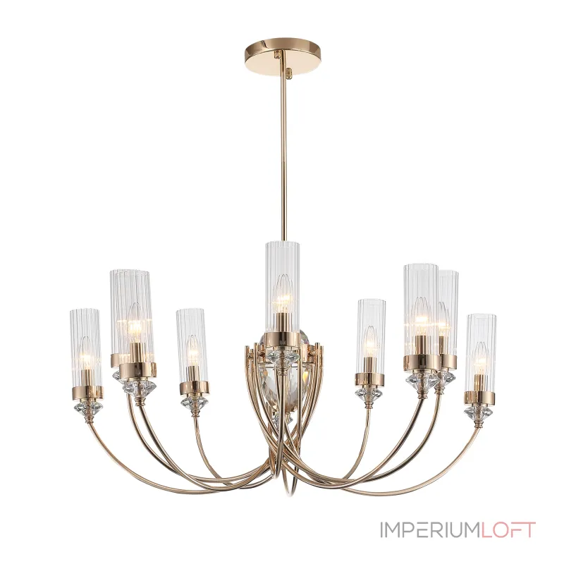 Люстра на штанге ST-Luce ЭЛЕГРА SL1402.203.10