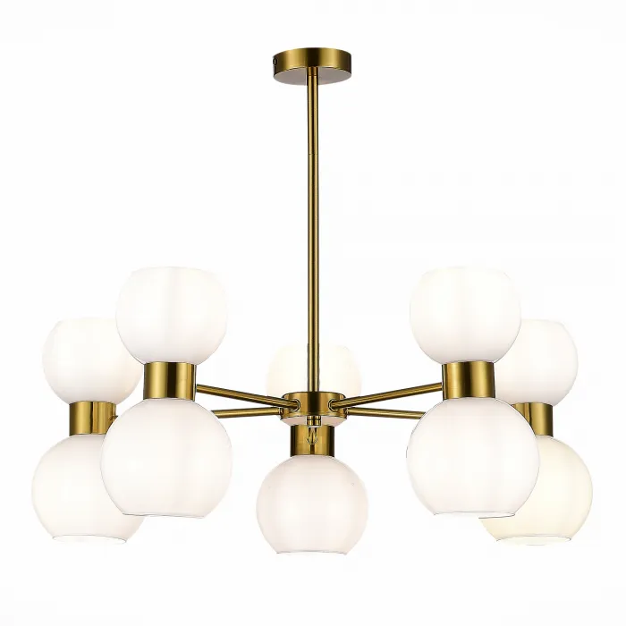 Люстра на штанге EVOLUCE Thonet SLE1138-302-10 от ImperiumLoft