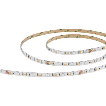 Светодиодная лента 5м SMD5050 17.28Вт/м RGB+4000K 300Lm Ra>90 IP20 24V ST-Luce ST5019.418.20RGBW