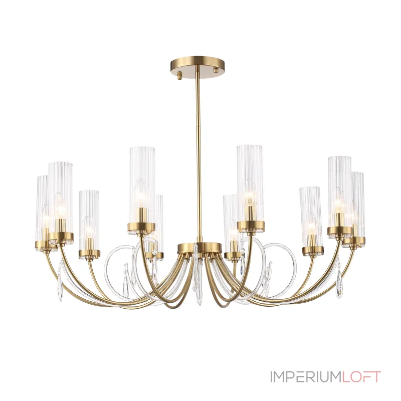 Люстра на штанге ST-Luce ИЛЛЮМИА SL1400.303.10