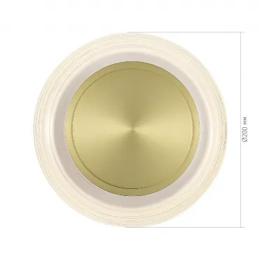 Светильник настенный ST-Luce FRITTELA SL6239.201.03